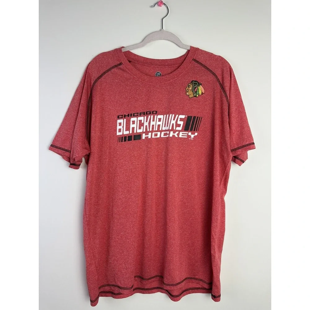 Chicago Blackhawks Reebok NHL PlayDry Shirt - XLarge